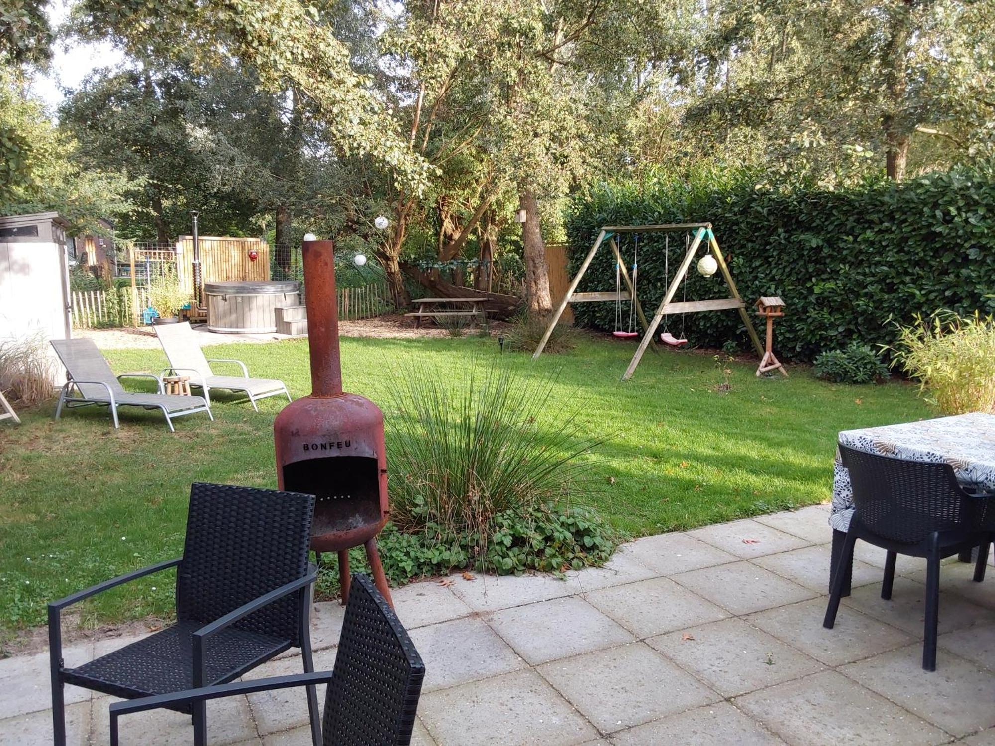 Rumah Senang Wellness Met Hottub En Tuin Ewijk Eksteriør billede